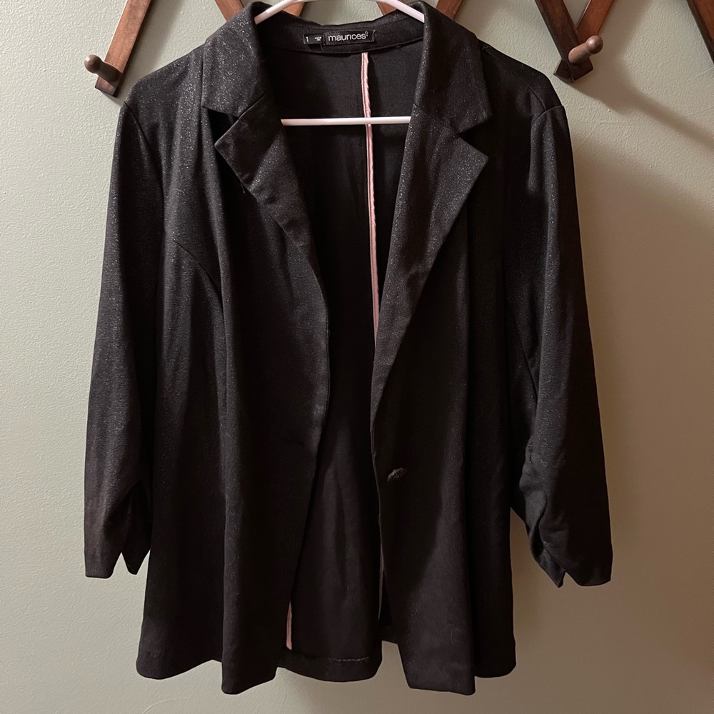 Maurices 3/4 sleeve blazer